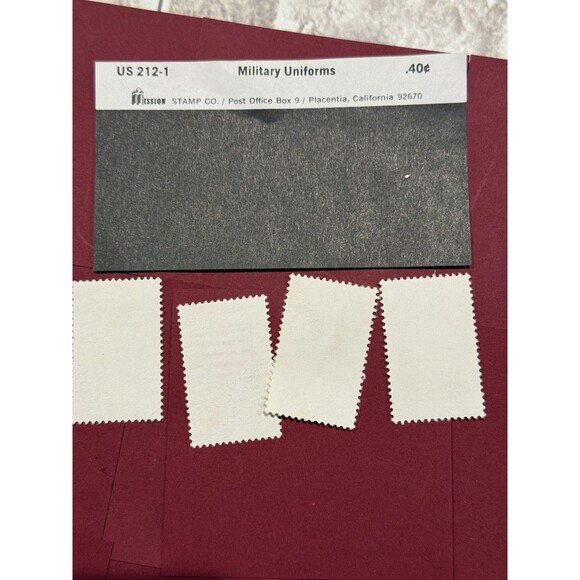 1565 - 1568 * CONTINENTAL ARMY * U.S.Postage Stamps Block Of 4  Used - Picture 2 of 3